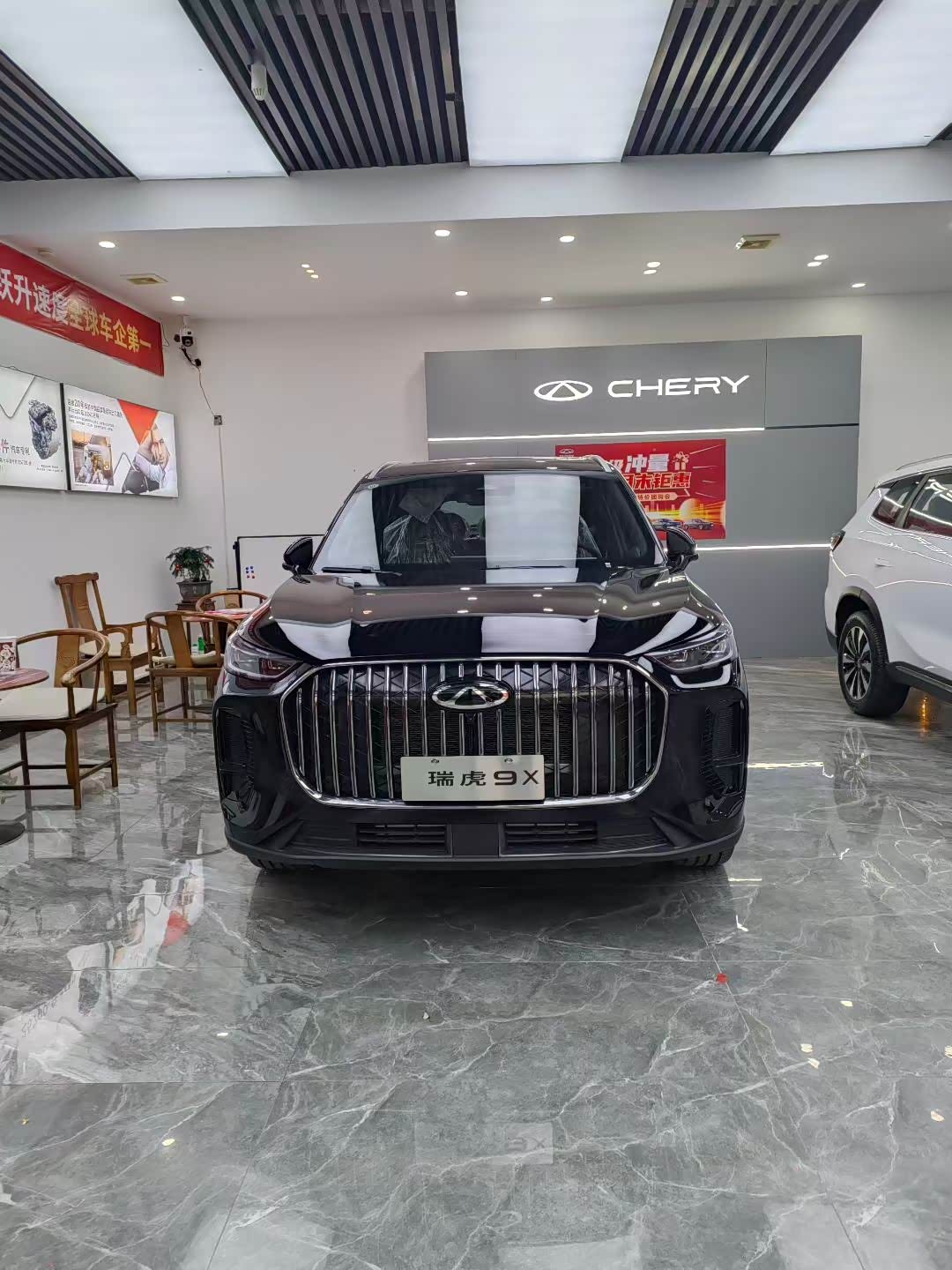 新车展示区