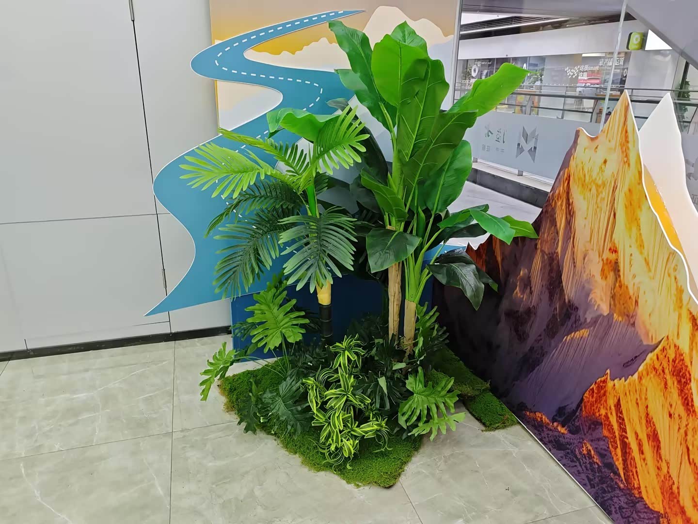 接待区