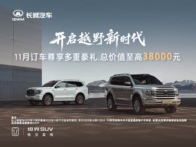 坦克500新能源价格稳定 欢迎垂询