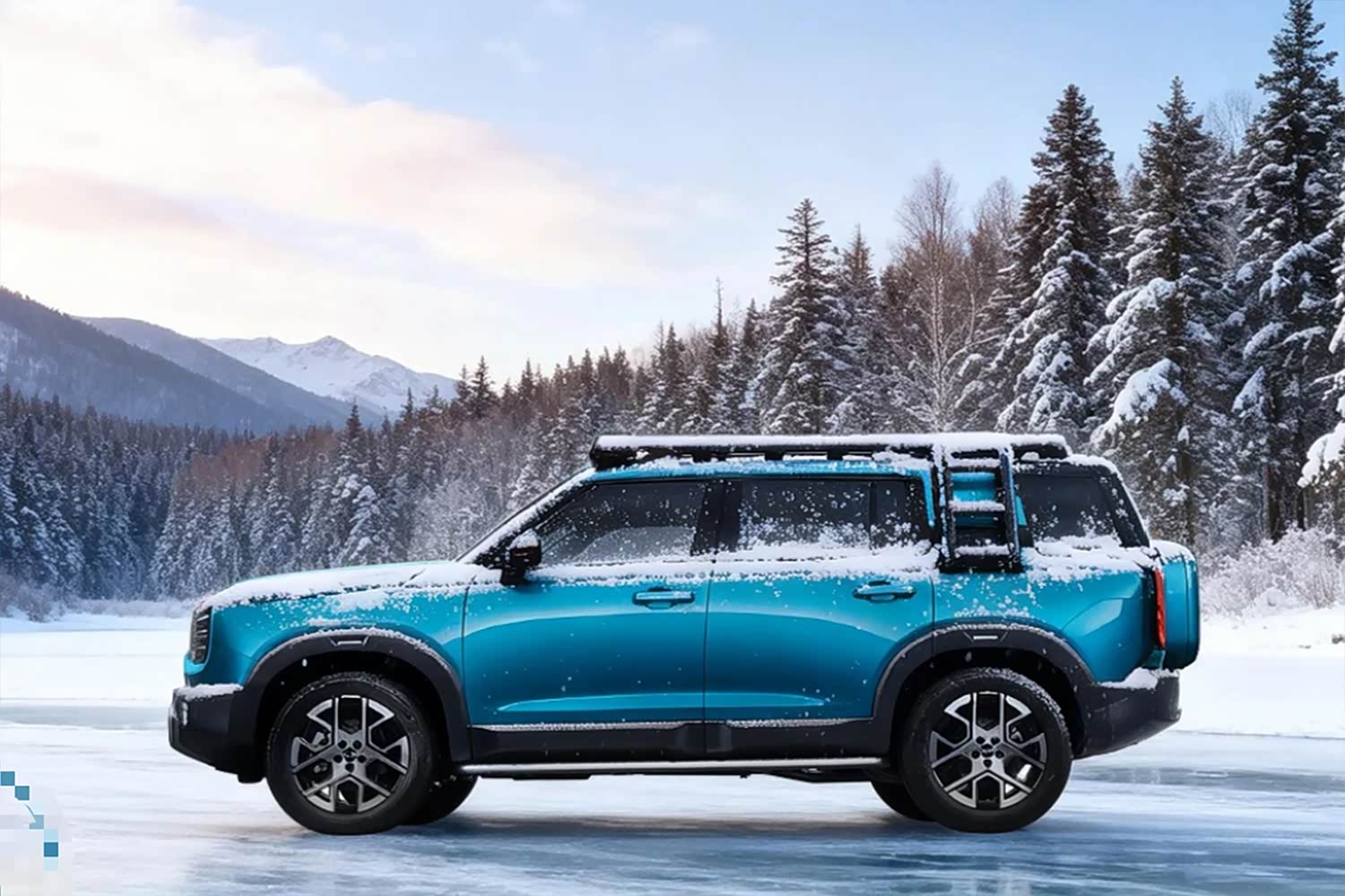  厂补保底 ！ BJ30旅行家 林间露营暖心