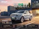 锐骐纯电皮卡ZNA RICH14.38万起 欢迎垂询