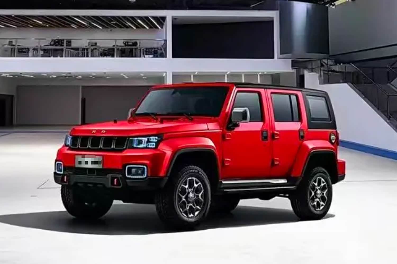  厂补 保底 ！ BJ40荣耀 雪境拓疆可靠 