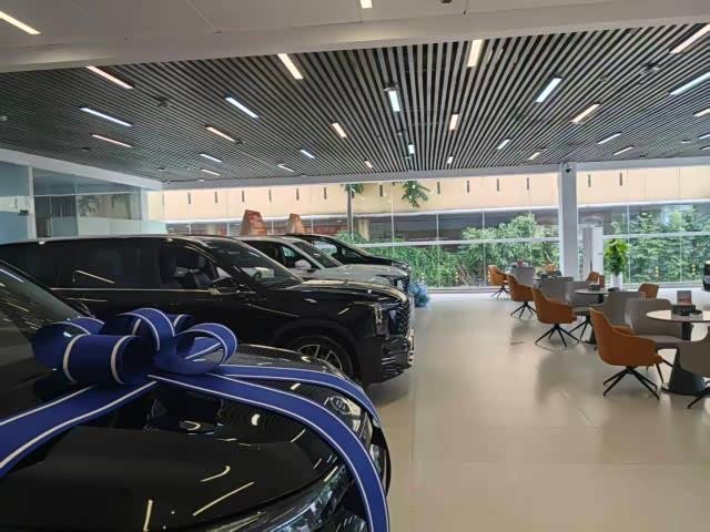 新车展示区