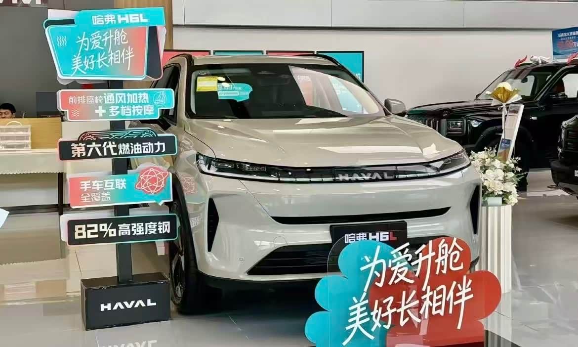 新车展示区