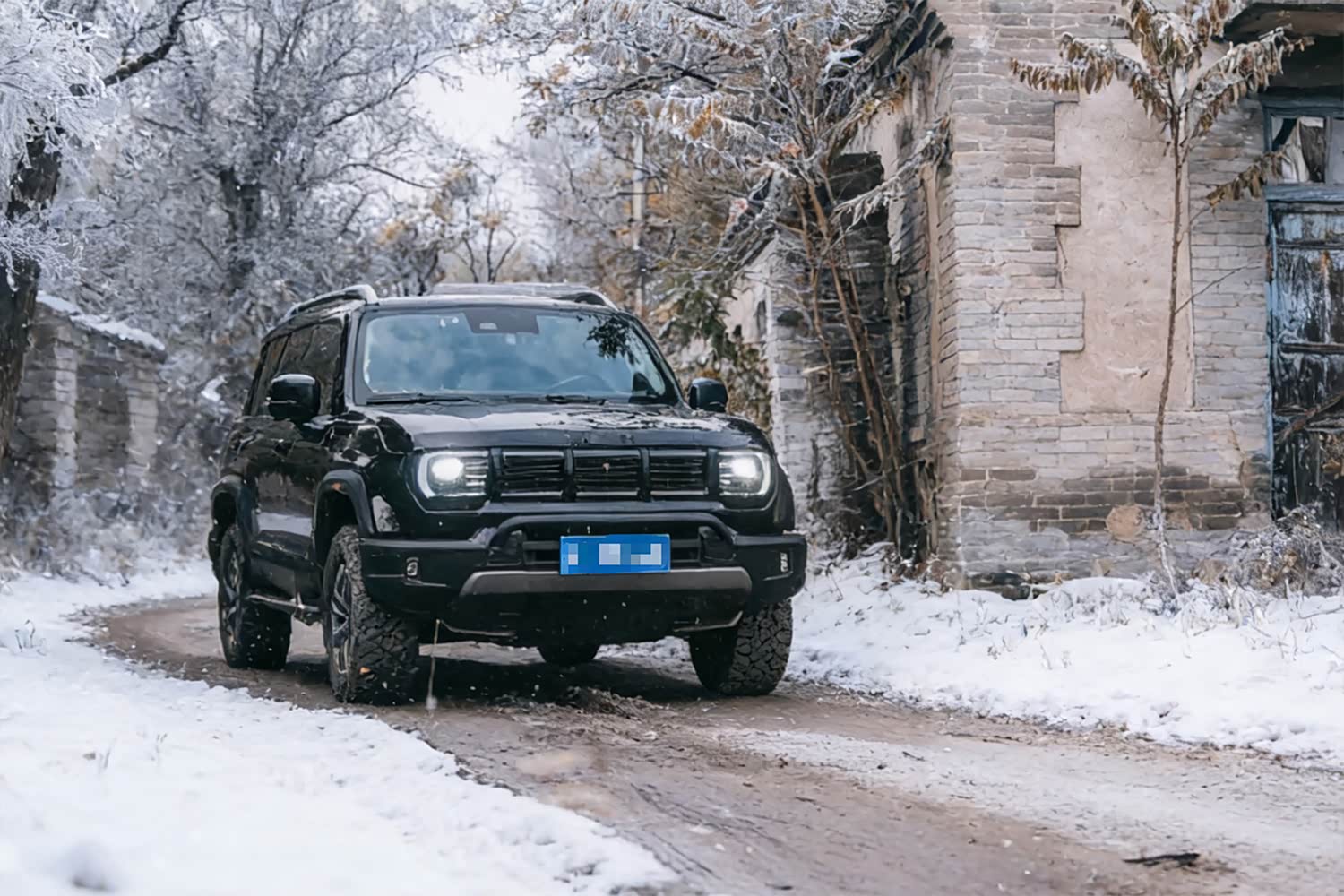  厂补 保底 ！ BJ40燃油 陡坡攻坚酣畅 