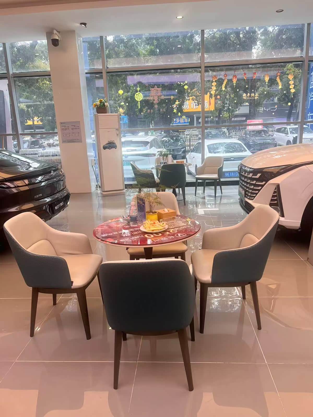 接待区