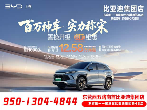 宋L DM-i热销中 让利高达1.4万元