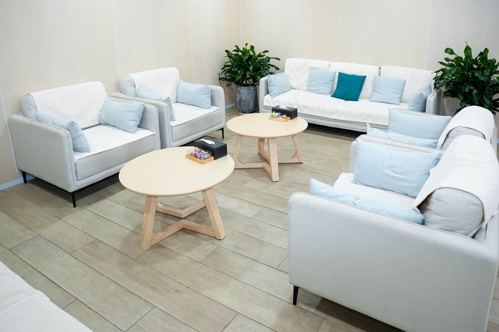 接待区