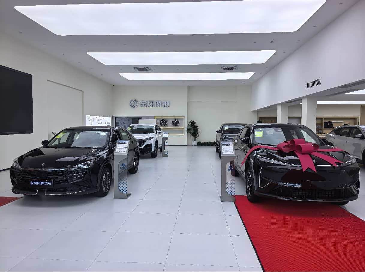 新车展示区