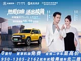 哈弗猛龙 PLUS可试驾售价16.98万起