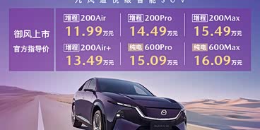 马自达EZ-60售价15.49万起 欢迎垂询