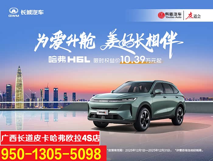 哈弗H6L热销中 价格直降1.4万