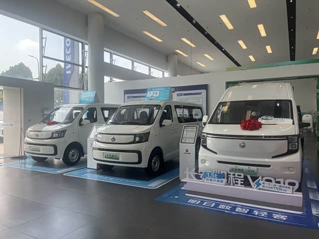 新车展示区