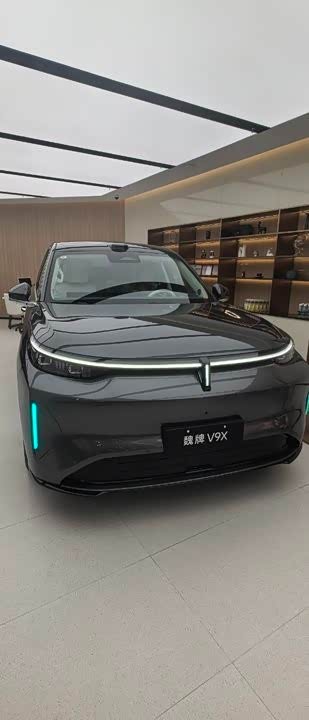 新车展示区