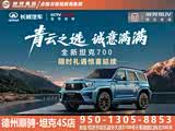 坦克700新能源价格稳定 欢迎垂询