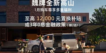 魏牌 高山正价销售28.58万起 欢迎垂询