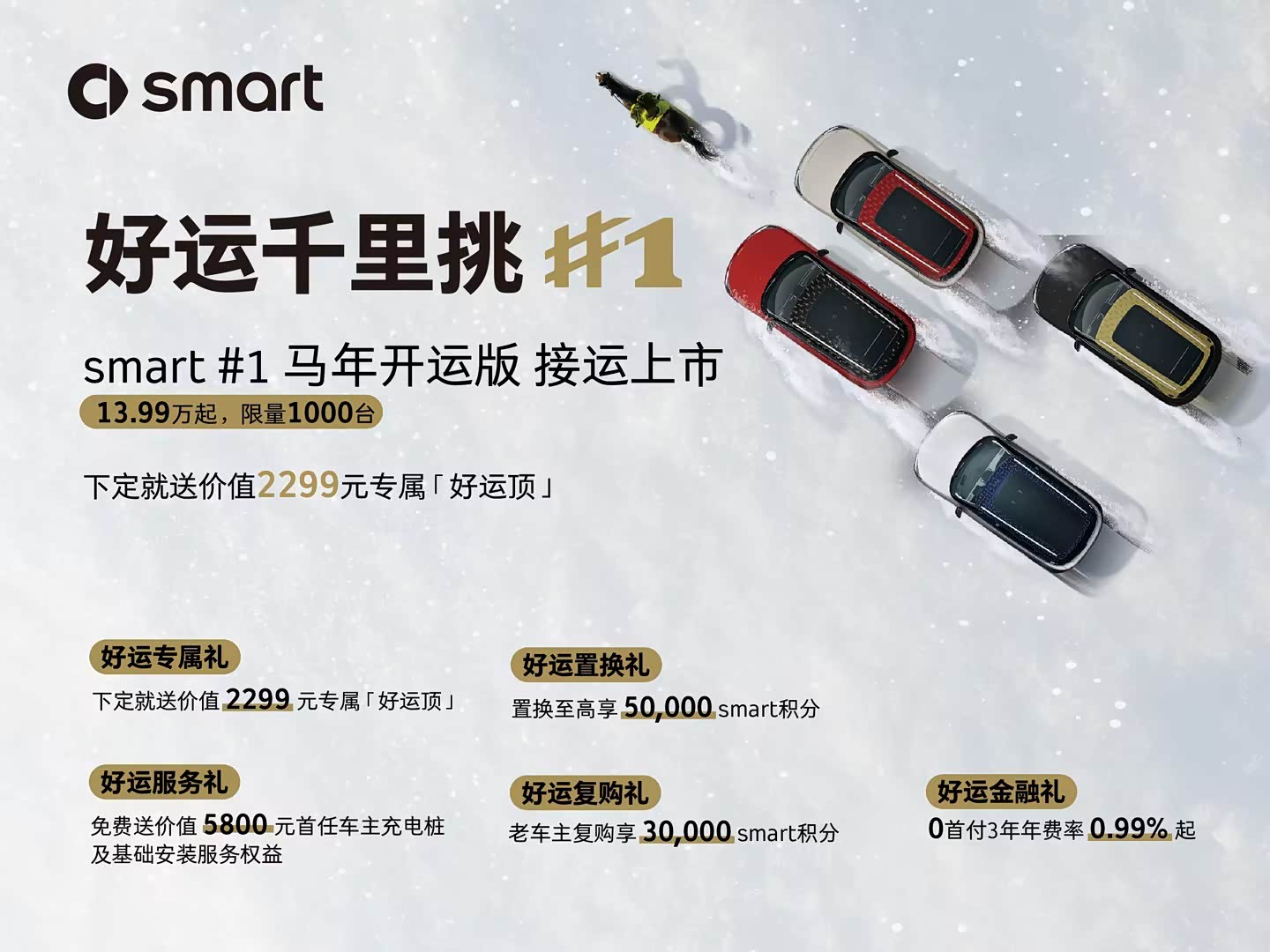 smart精灵#5直降8万 欢迎赏鉴