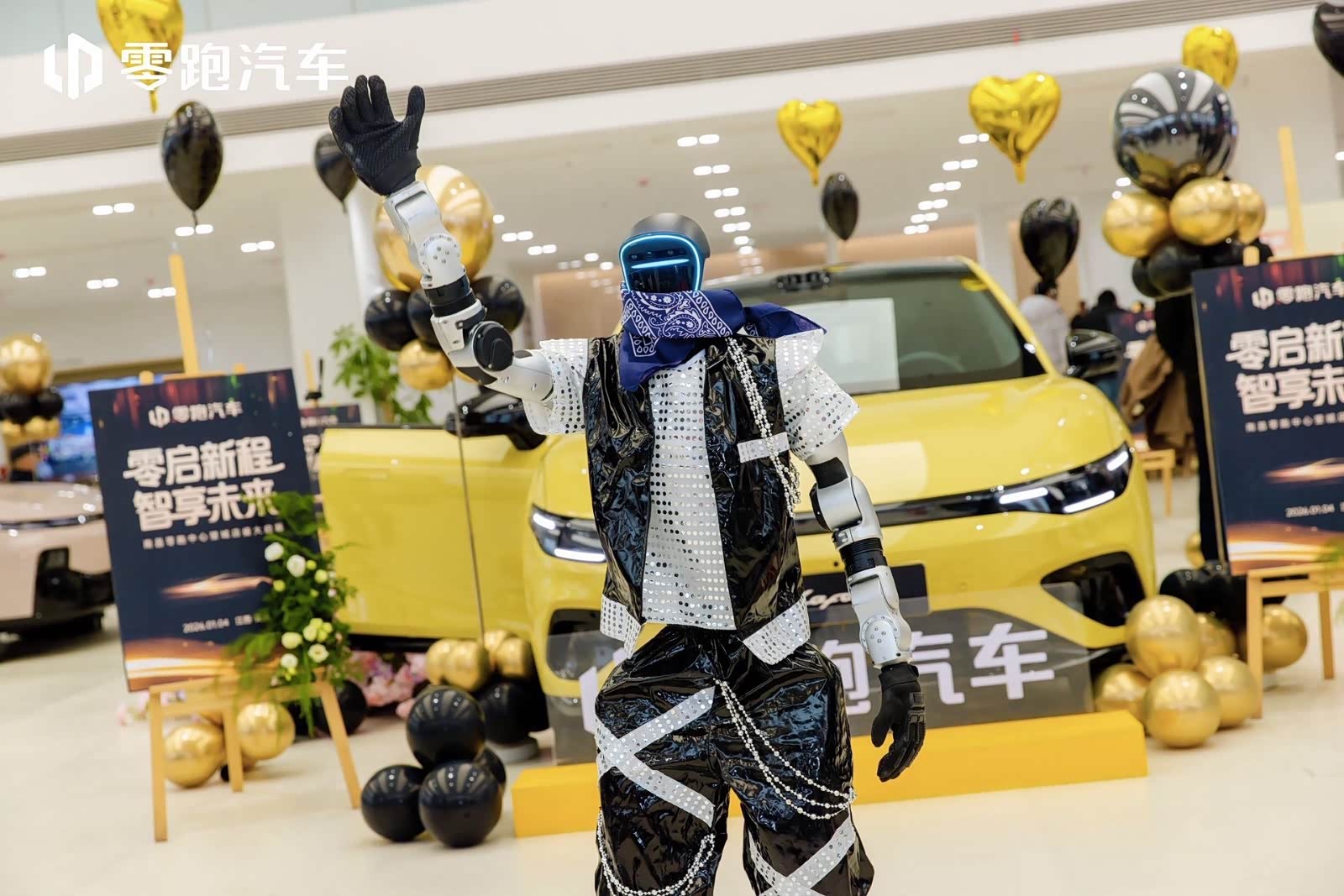 新车展示区