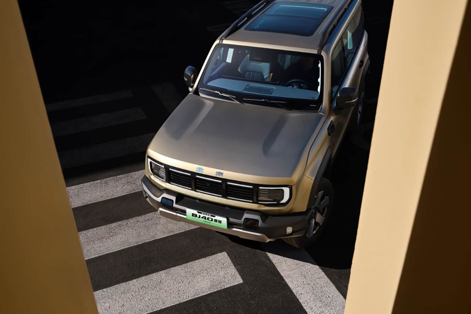  厂补保底 ！ BJ40增程 山野寻踪 自在 