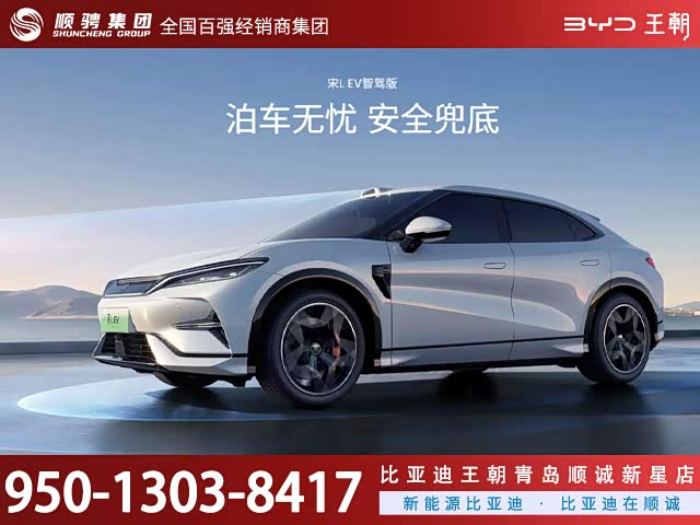 宋L EV限时优惠 店内让利达1.6万元