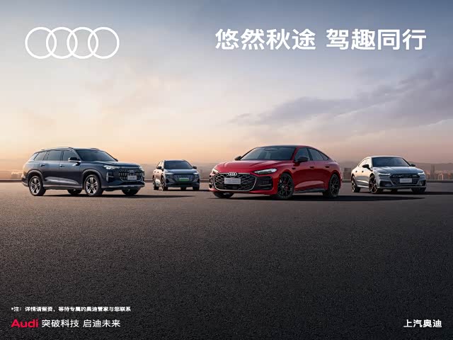 奥迪A7L热销中 价格直降16.75万