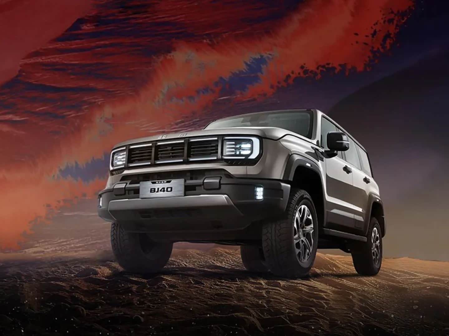 厂补加持！ BJ40 燃油雨雪涉水无忧