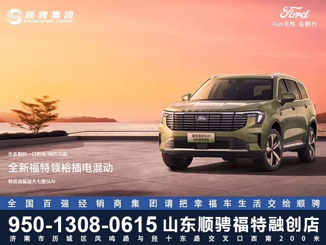 领裕新能源热销中 让利可达4万