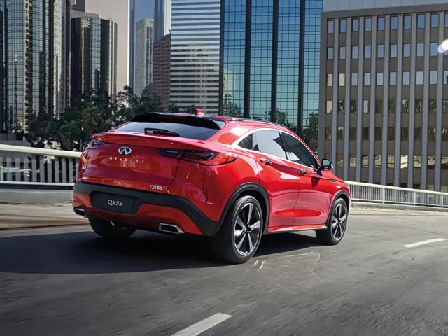 英菲尼迪QX55限时优惠 让利高达10万
