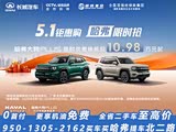 哈弗大狗 PLUS限时优惠高达2.6万元