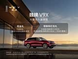 魏牌 V9X正价销售中 售价34.98万元起