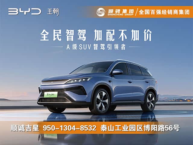 购宋Pro新能源让利5000元 欢迎垂询