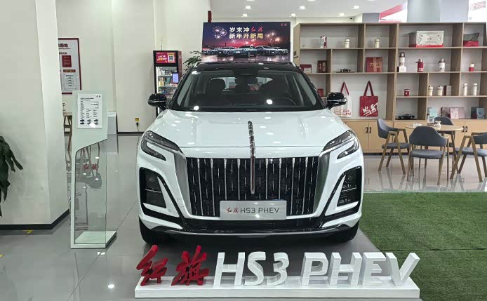 新车展示区