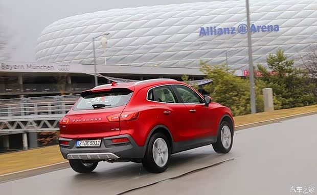 【复兴之路上的里程碑 德国试驾宝沃 BX5_济宁