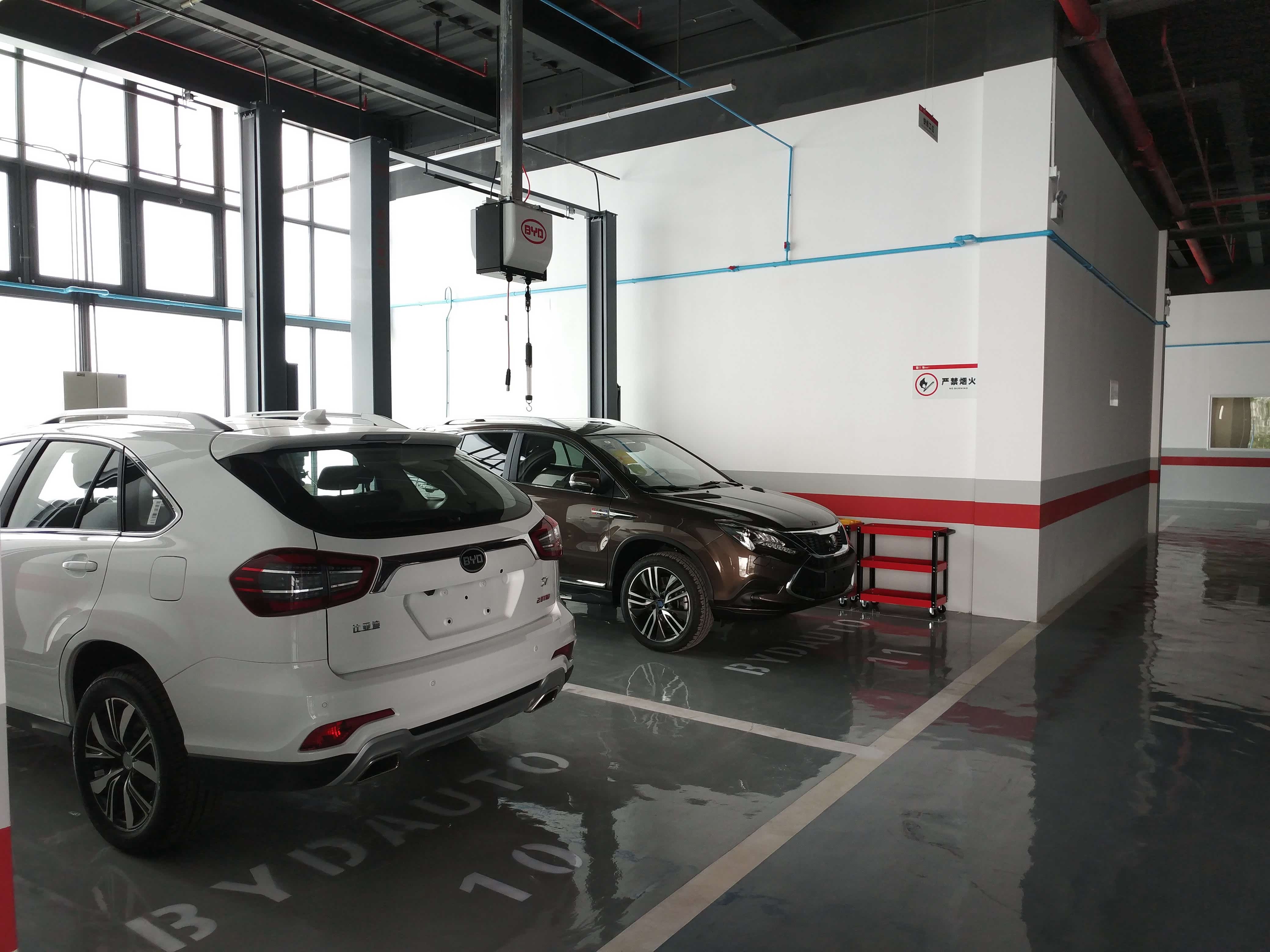 上海卓景比亚迪汽车