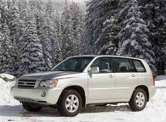 标杆地位不可撼动 汉兰达历代车型回顾