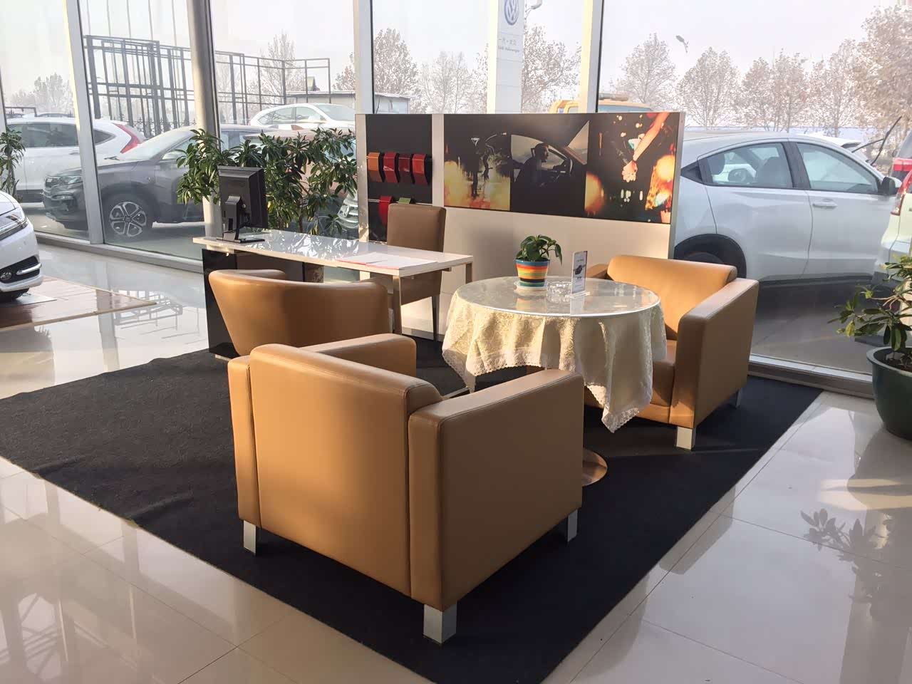 淄博旺恒吉东风本田4s店