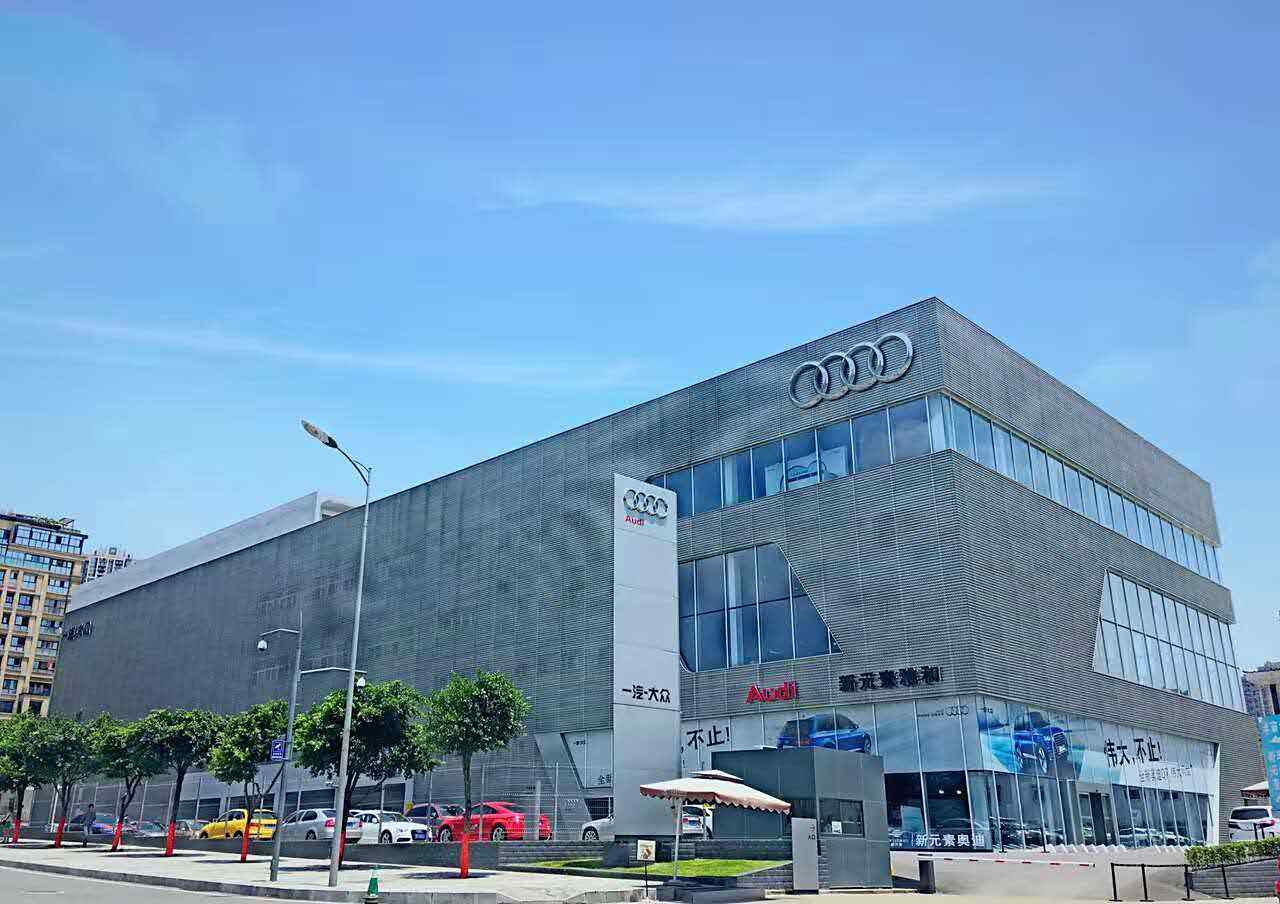 新元素奥迪金开大道店