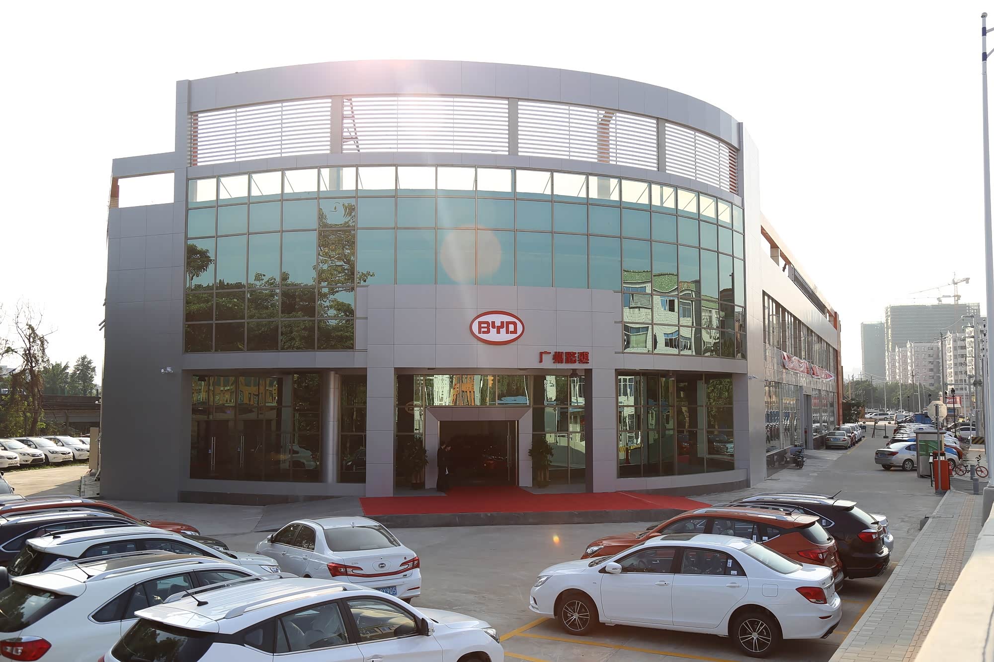 广州比亚迪天河合景店