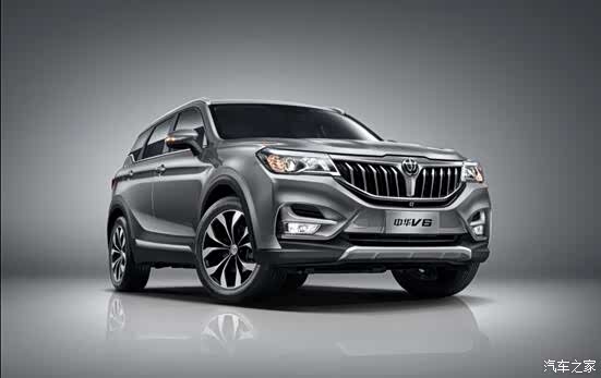 【华晨中华V6获广州车展最自主首发新车奖_常