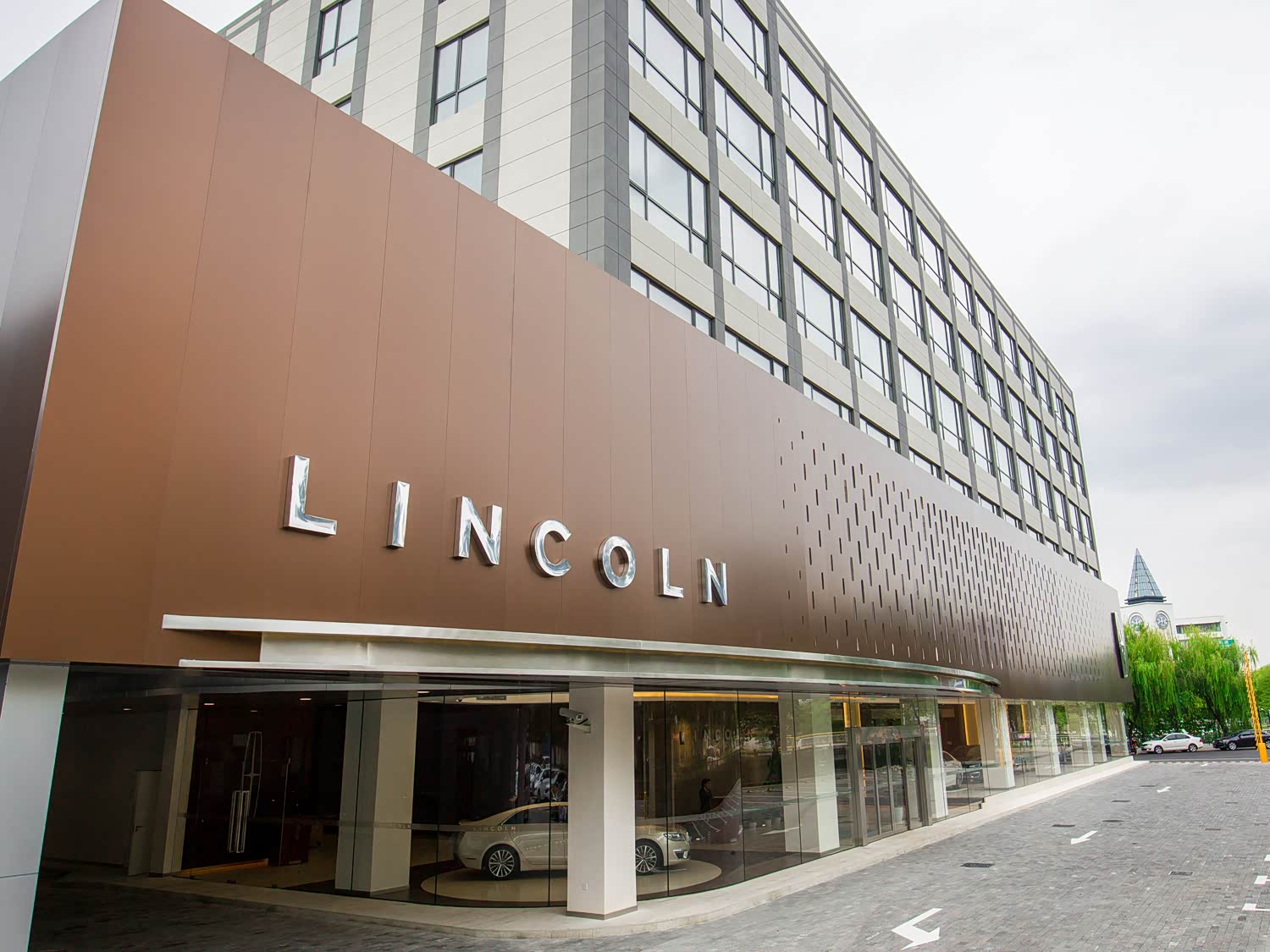 上海永达浦西林肯中心