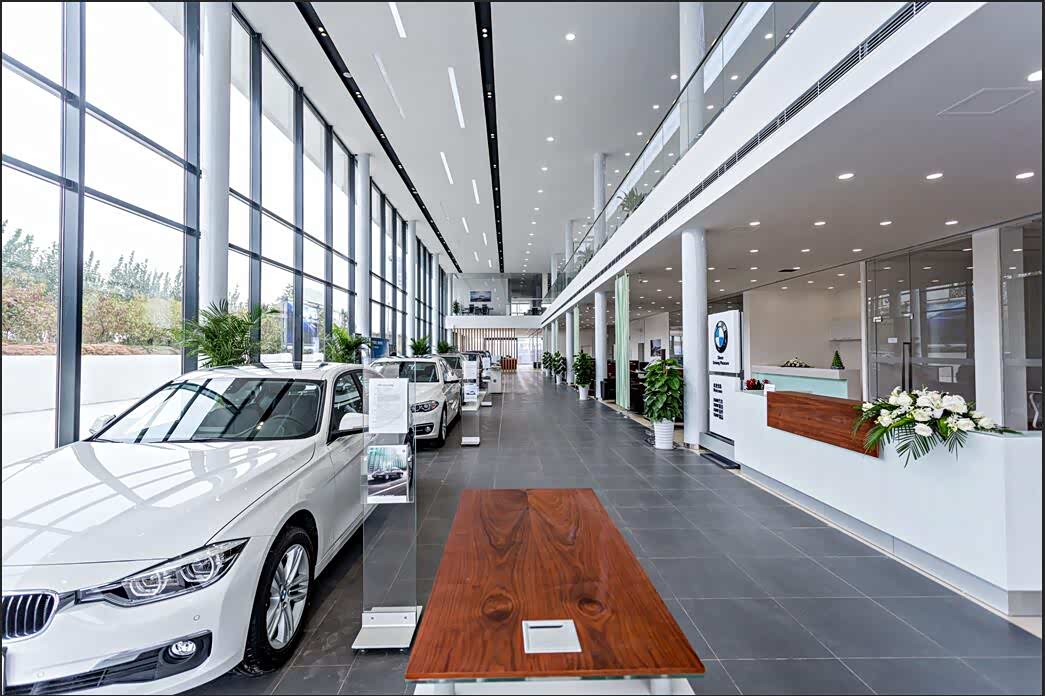 中升汇宝宝马授权4s店