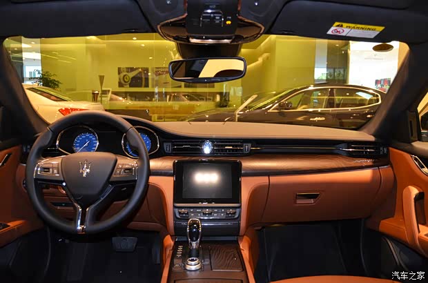 御驾亲临全新玛莎拉蒂总裁到店实拍