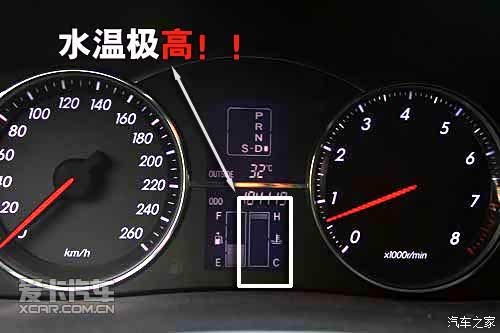 关于汽车水温表认知的误区