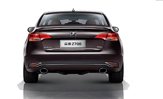 【我有一辆车 足以慰风尘 他名众泰Z700_张家