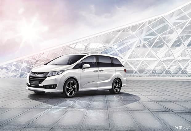 【广本 2017款奥德赛 ODYSSEY 焕新上市_天