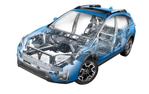 【图】汽车知识什么是车身刚性能起到什么作用