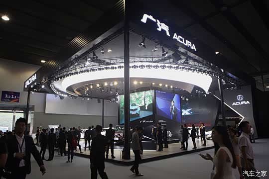 acura大连星海广场店 重磅出击带您逛2016广州车展