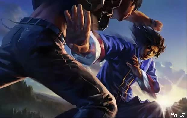 传说中的车族六大"迷踪拳"高手