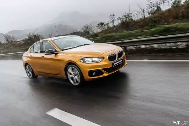 【宝马要带给中国的年轻人一部最好玩的前驱性