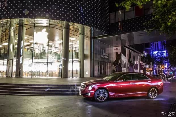 【图】驾赏新款凯迪拉克ATS-L风尚豪华轿车
